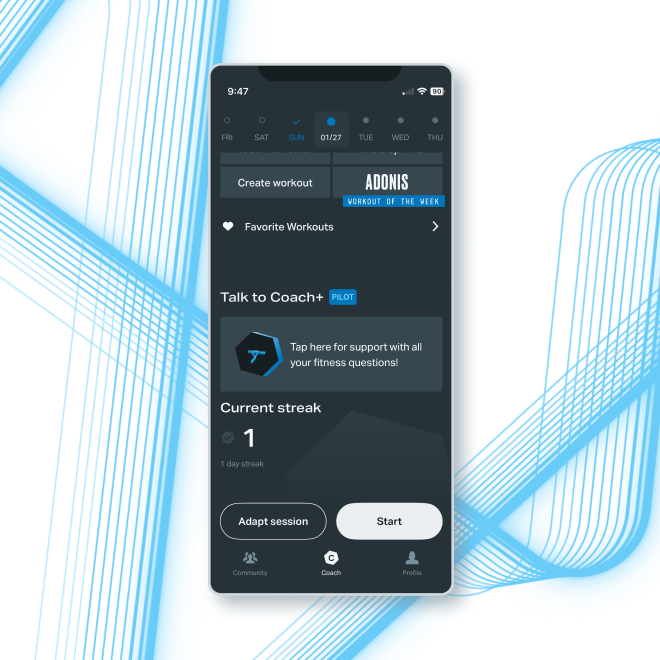 ai product, coach+